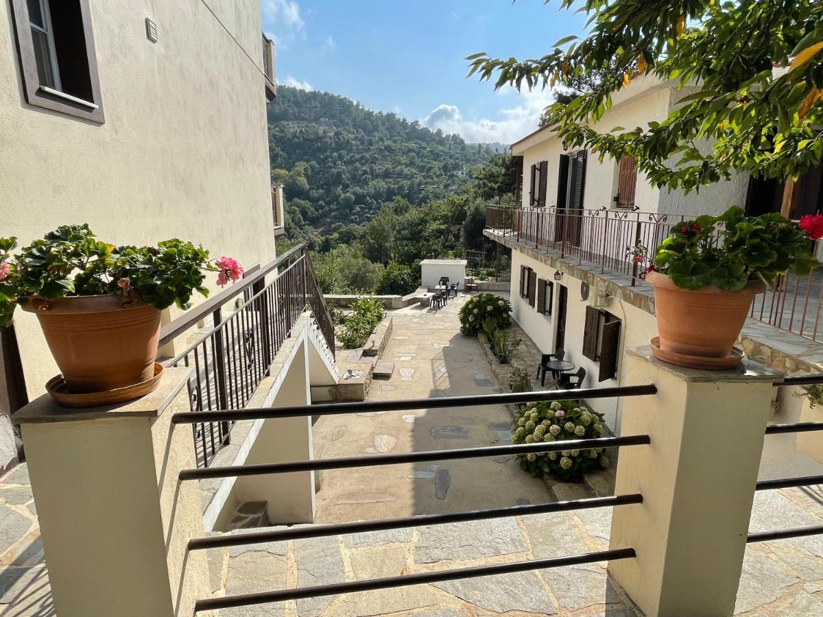 Studio With Loft Raxes Ikaria #5 Raches  Zewnętrze zdjęcie